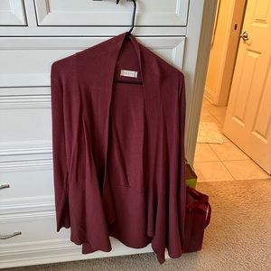 Altar’d State Flowy Long Cardigan